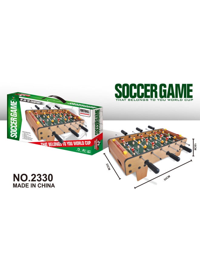 Desktop football Children's cross-border educational handheld fighter parent-child double board game large football field toy